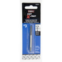 MIBRO #3 Spiral Screw Extractor 5/16-in To 7/16-In
