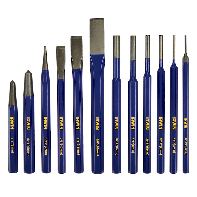 Irwin 12-Pack Cold Chisel Set - Image 2