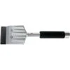 Richard Heavy Duty Floor Scraper - Silver And Black - 4-in W High Carbon Steel Blade - 12-in L Foam Handle