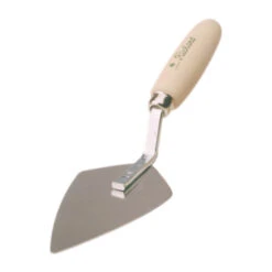 Richard Pointing Trowel - Galvanized Steel Blade - Wood Handle - 12-in L X 2 3/4-in W