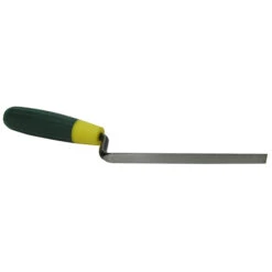 Richard Joint Finishing Trowel - Carbon Steel - 3/8 W X - 6 3/4-in L - Wooden Handle