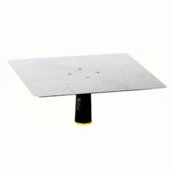 Richard Ergo-Grip Drywall Hawk - Aluminum Blade - Rubberized Handle - 14 3/4-in L X 14-in W