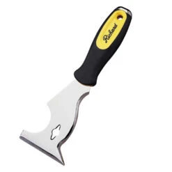 Richard Wall Scraper - 2 3/8-in W High-Carbon Steel Blade - 9-in L Ergo-Grip Handle