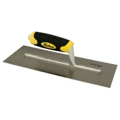 Richard Drywall Finishing Trowel - Carbon Steel - 4-1/2-in W X 11-1/2-in L - Ergo-Grip Handle
