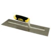 Richard Drywall Finishing Trowel - Carbon Steel Blade - 4-1/2-in W X 14-in L - Ergo-Grip Handle