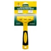 Richard Snap-Lock Clamp System Scraper - Yellow And Black - 4-in W High Carbon Steel Blade - 9-in L Metal Handle