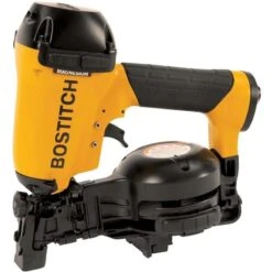 Bostitch 15-Gauge Coil-Fed Pneumatic Roofing Nailer