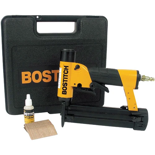 Bostitch Aluminium Pneumatic Nailer - Yellow