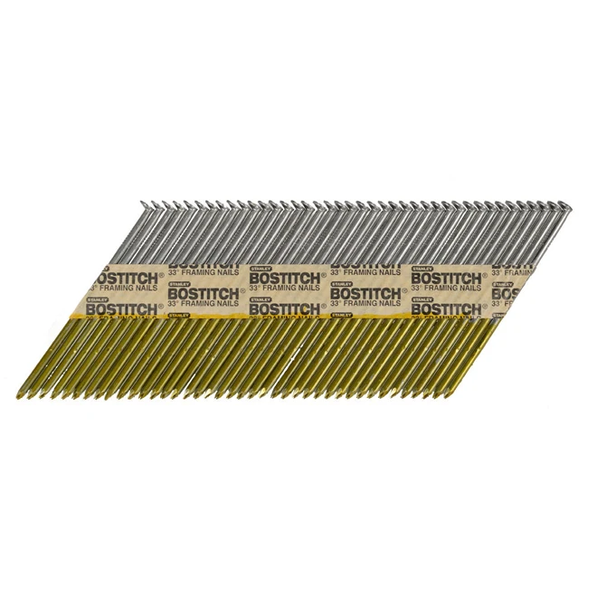 Bostitch Framing Nails Paper-Collated 3-1/4-in Box Of 3000