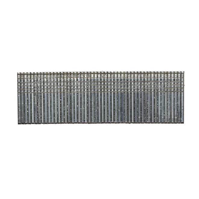 Foresto Pneumatic Nailer Finishing Nails - Smooth Shank - Galvanized - 5000 Per Pack - 1-in L - Image 2