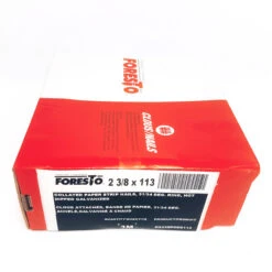 Foresto Galvanized Steel Framing Nails - Ringed Shank - Collated - 2 3/8-in L - 3000-Pack