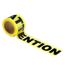 Johnson Attention Barricade Tape