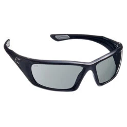 Edge Eyewear Robson Safety Glasses - Vapor Shield - Scratch Resistant - Smoke Lens