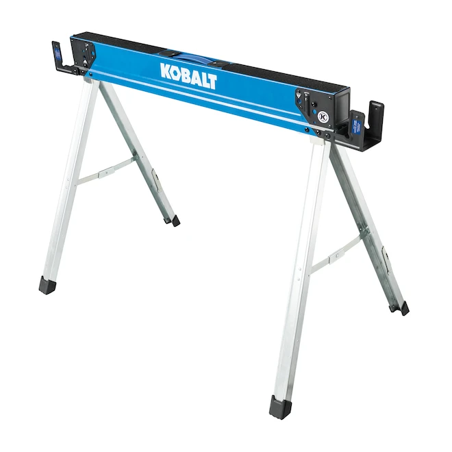 Kobalt 30-in X 43-in Blue And Black Steel Fixed Leg Saw Horse - Image 5