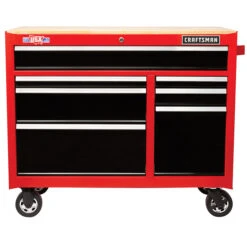 Craftsman 7-Drawer Work Station - 41-in - Red