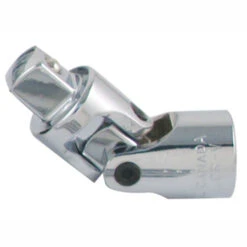 Unitool Universal Joint - Chrome Finish - 1/2-in Drive - 1 Per Pack
