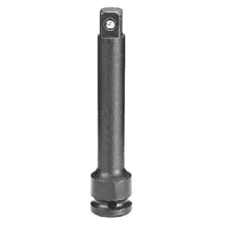 Unitool Impact Socket Extension - Black - Steel - 5-in L X 1/2-in Drive