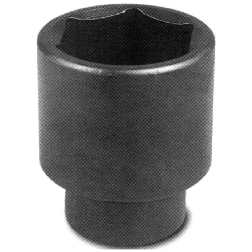Unitool Regular Impact Socket - Black - Steel - 1/2-in Drive X 1 5/16-in W