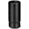 Unitool Deep Impact Socket - Black - Steel - 1/2-in Drive X 1 3/8-in W
