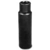 Unitool Deep Impact Socket - Black - Steel - 1/2-in Drive X 1/2-in W