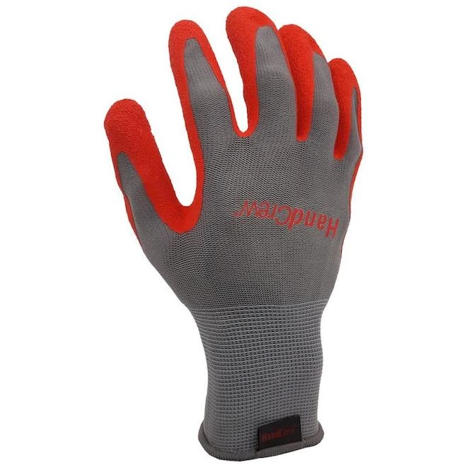 HandCrew 8pk Large Double Dipped Latex Gloves - Image 5