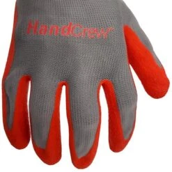 HandCrew 8pk Large Double Dipped Latex Gloves