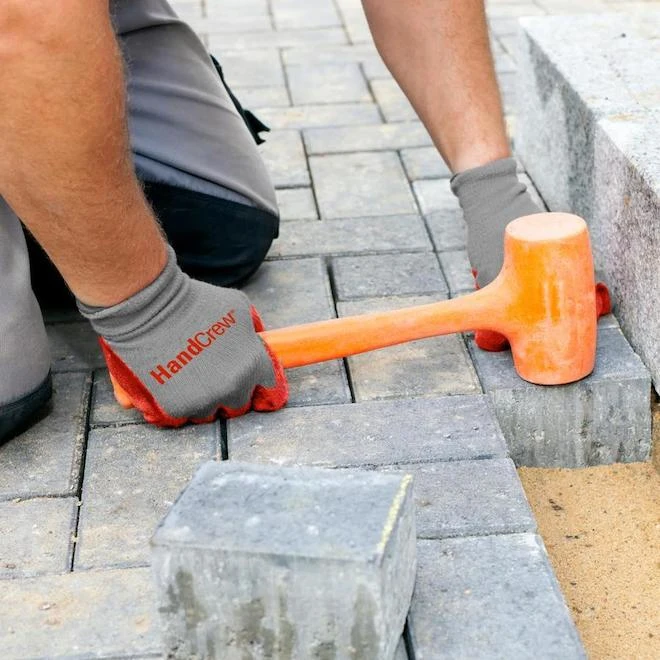 HandCrew 8pk Large Double Dipped Latex Gloves - Image 3