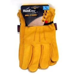 HandCrew Extra Large Ball N Rope Leather Gloves