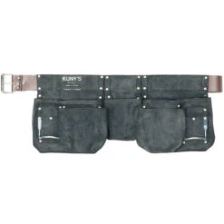 Kuny's Carpenter's Tool Apron - Leather - Water Repellent - 5 Pockets