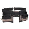 Kuny's Carpenter's Tool Apron - Nylon - 8 Pockets - Adjustable Belt
