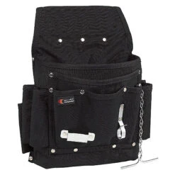 Kuny's Electrician's Tool Pouch - Black - Nylon - 11 Pockets