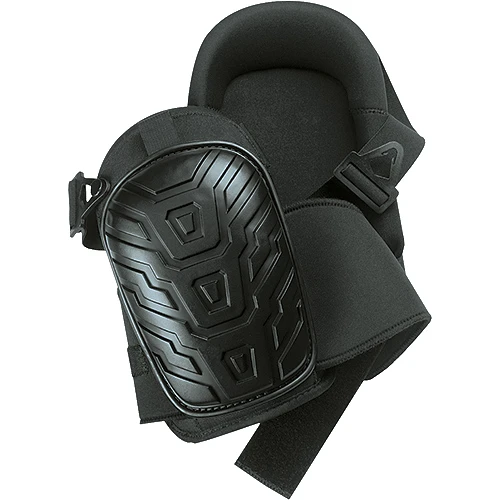 Kuny's Professional Knee Pads - Polyester And Neoprene - Black - 1/2-in High-density Foam