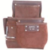 Kuny's Tool Pouch - Leather - Brown - 7 Pockets - Water Resistant