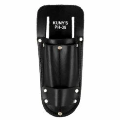 Kuny's Utility Knife Holder - Black - Leather - 9-in X 3 1/4-in