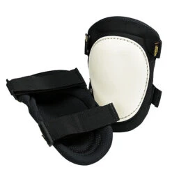 Kuny's Protective Adjustable Knee Pads - Foam Padding - Plastic Caps - Elastic Straps