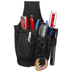 Kuny's Tool Pouch - Polyester - Black - 4 Pockets