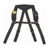 Dewalt Padded Suspenders - Black Fabric
