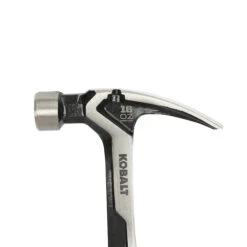 Kobalt Claw Hammer 16-oz One-Piece Steel Construction