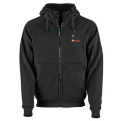 Bosch Heated Hoodie - X-Large 12V Black