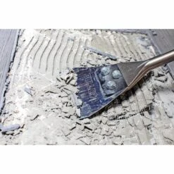Bosch Bulldog Black Steel Flooring Scraper - 5 X 11-in
