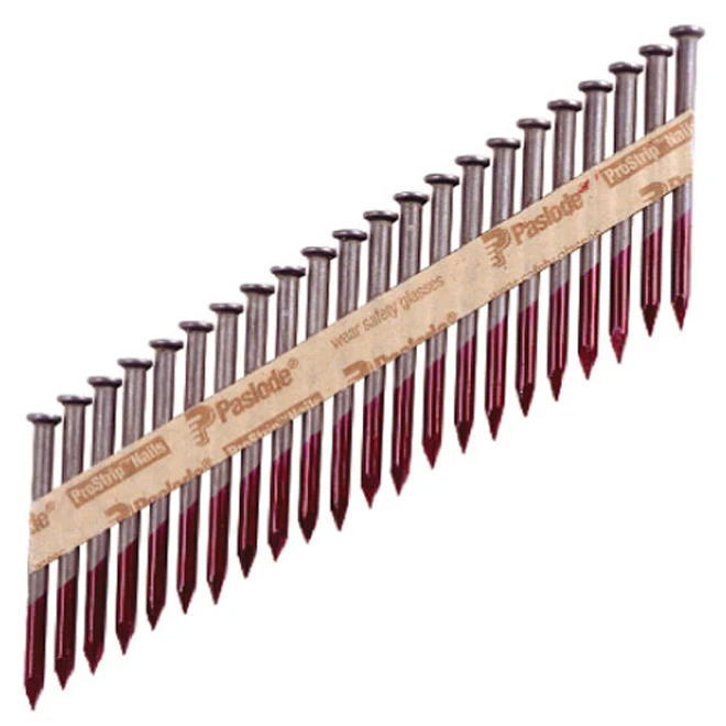 Paslode Metal Connector Nails - Collated - Bright Steel - Smooth Shank - 2500-Pack