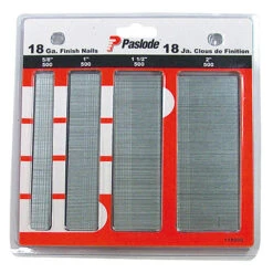 Paslode Finishing Nails Set - Strip - 18GA - 2000/Box