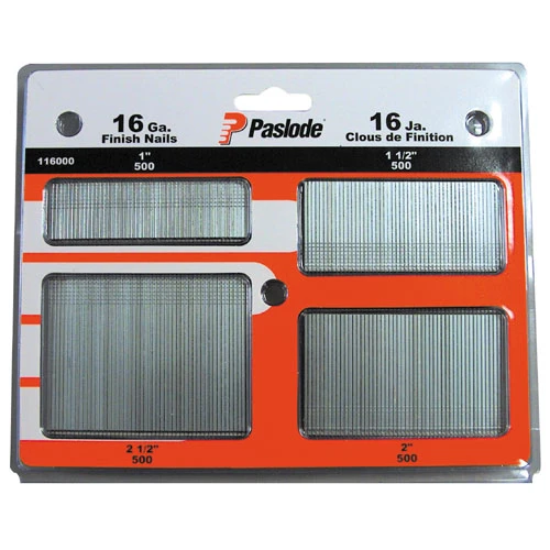 Paslode Finishing Nails Set - Strip - 16GA - 2000/Box