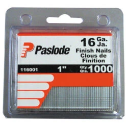 Paslode Finishing Nails - Strip - 16GA - 1" - 1000/Box