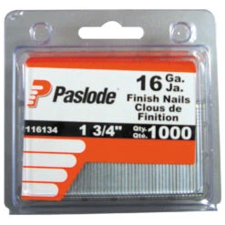 Paslode Finishing Nails - Strip - 16GA - 1 3/4" - 1000/Box