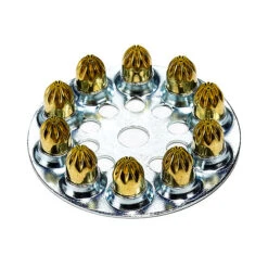 Ramset Power Actuated Disc Load - Yellow - 1/4-in Dia Calibre - 100 Loads