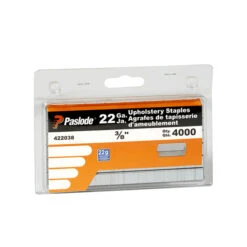 Paslode Upholstery Staples - 22GA - 3/8" - 4000/Box