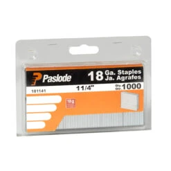 Paslode Galvanized Staples - 18GA - 1 1/4" - 1000 Pack