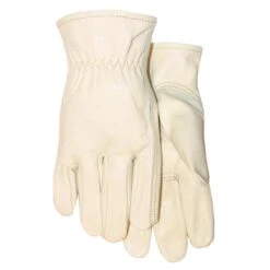 MidWest Quality Gloves X-Large Mens Leather Gloves