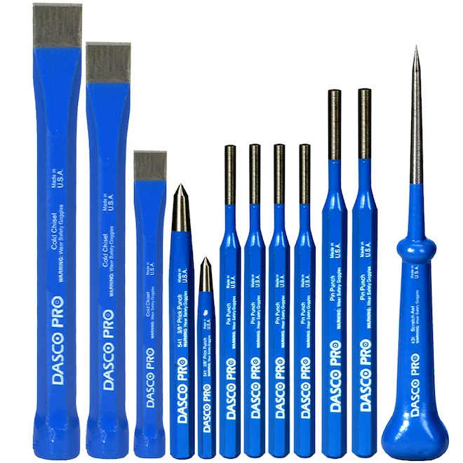 Dasco Pro 10-in Assortment Kit Chisel